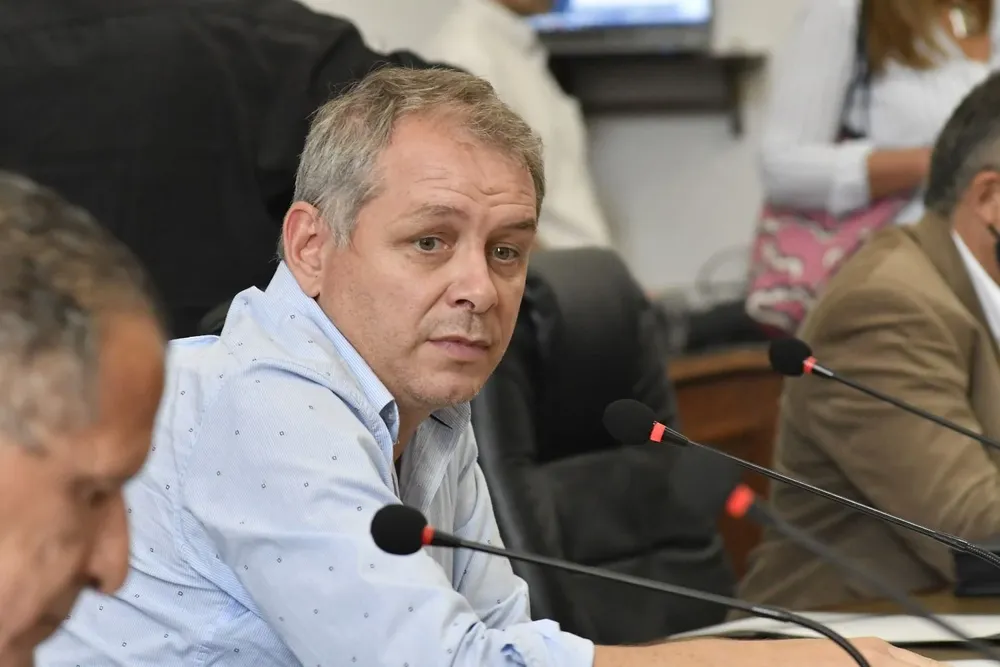 Guillermo López, intendente de Florida