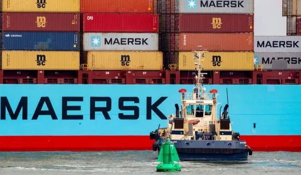 La naviera avizora un panorama complicado para el comercio global.