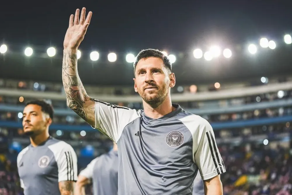El astro argentino lanzó su propia marca, llamada Messi