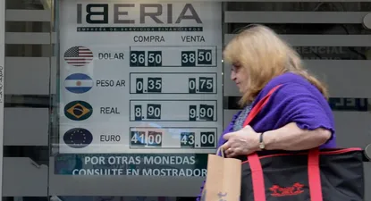 Tras el feriado de Reyes, el dólar movió con fuerza y avanzó 0,4%