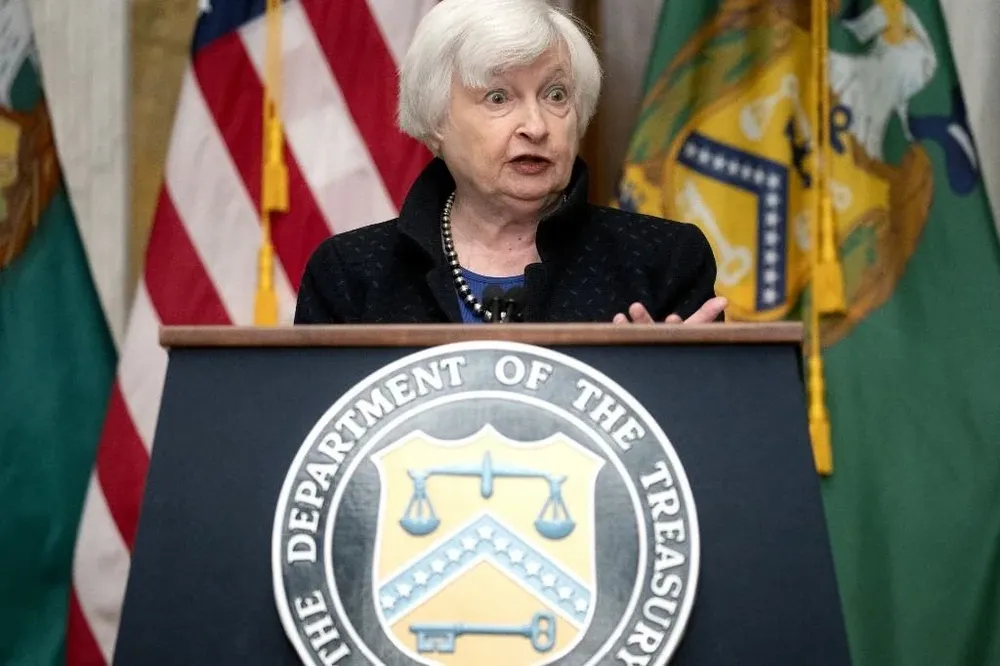 Las sanciones de Estados Unidos no funcionan con foto de Janet Yelen