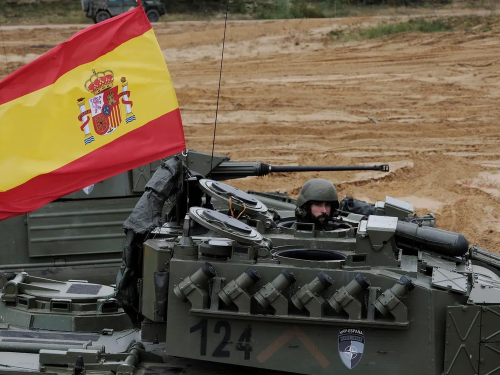 España podría alcanzar la meta del gasto del 2% de su PBI en Defensa.