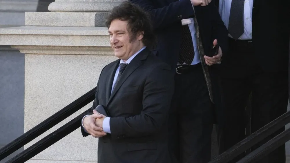 El presidente Javier Milei