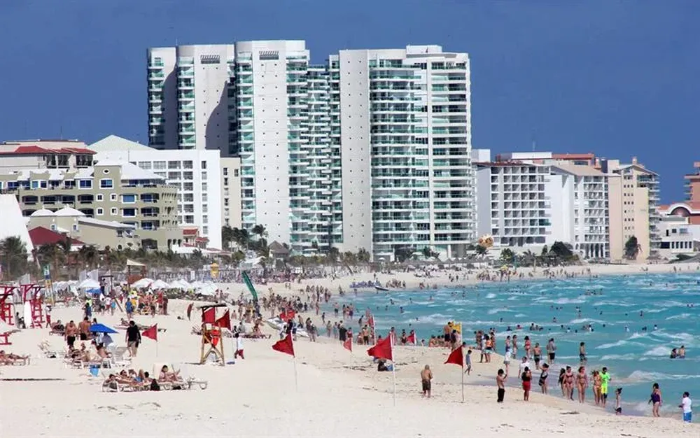 Playa de Cancún. (Archivo)
