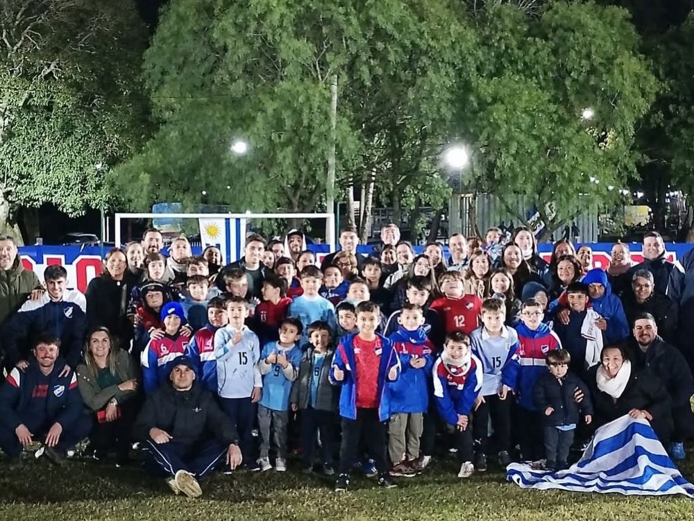 La emocionante despedida que le hizo Nacional de Florida a Juan Manuel Sanabria&nbsp;