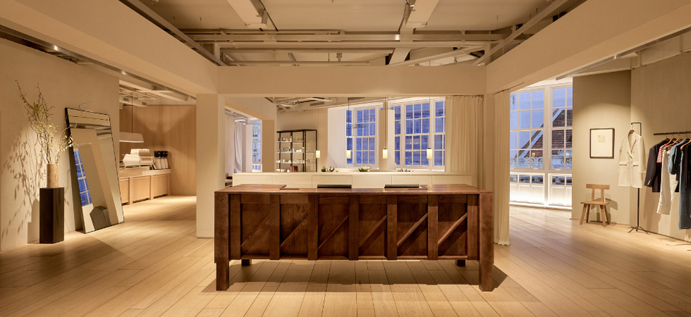 “El Apartamento que Zara instaló en su renovado local de la Calle Serrano