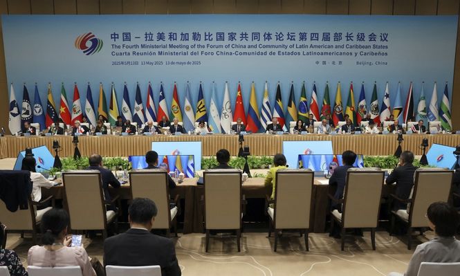 IV reunión del Foro de Cancilleres de Celac y China en Beijing