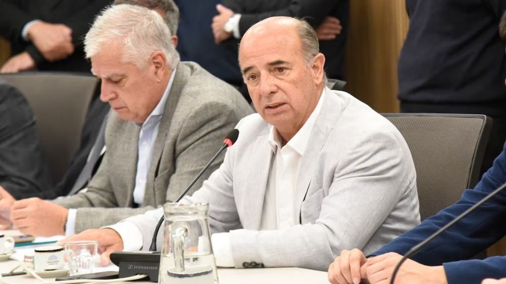 Beltrán Benedit, diputado de La Libertad Avanza.