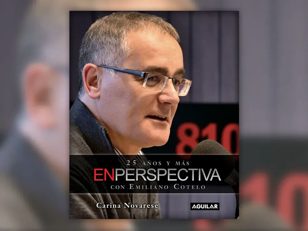 El conductor Emiliano Cotelo cuenta su carrera en perspectiva