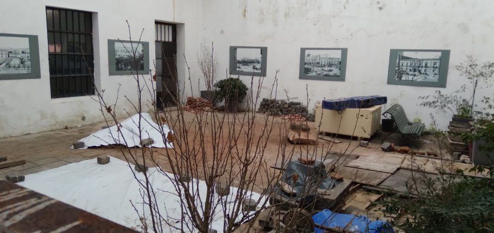 Obras en el Museo Histórico del Cabildo de Montevideo