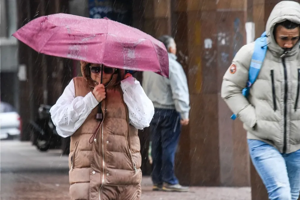 El pronóstico de Inumet para este domingo en Uruguay
