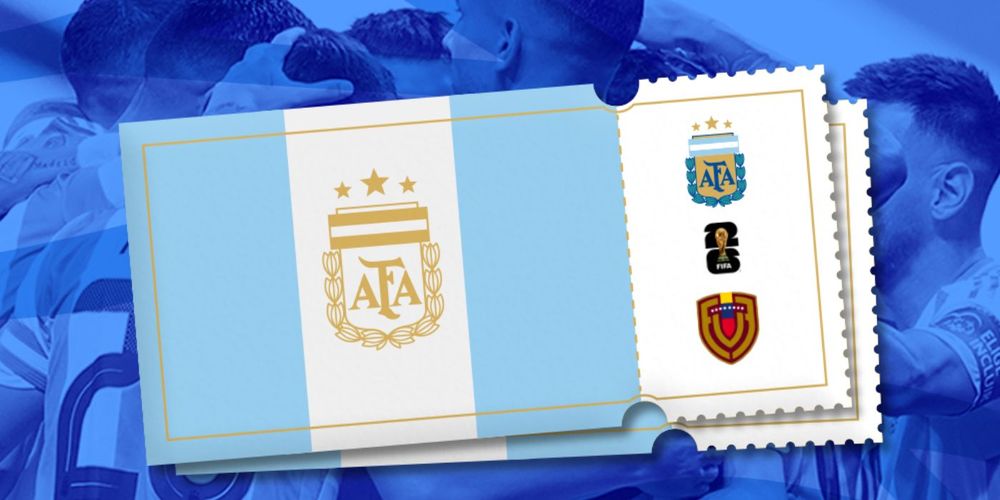 Entradas Argentina vs Venezuela