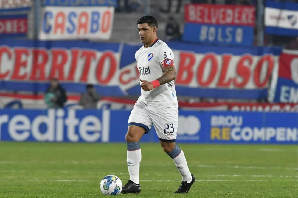 Diego Polenta quedó como capitán