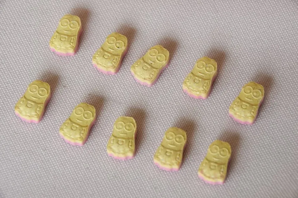 Pastillas incautadas