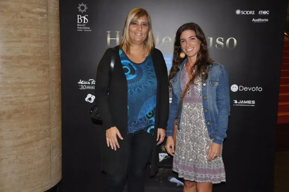 Laura Moreira y Luciana Broquetas