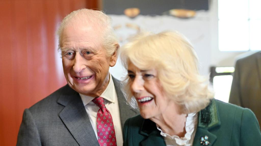 Carlos III y la Reina Camila