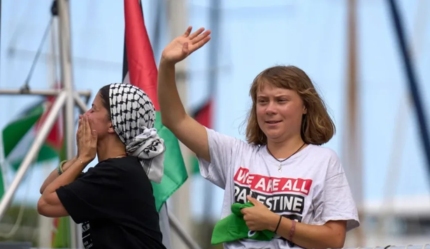 Sánchez anuncia el envío de un buque militar español para escoltar a la polémica flotilla de Greta Thunberg que viaja a Gaza