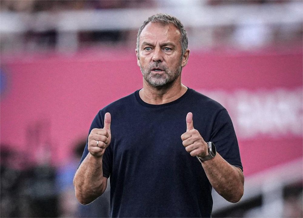 Hansi Flick adquiere un registro extraordinario.