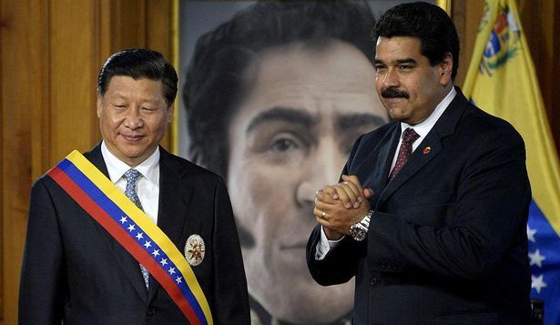 Xi Jinping y Nicolás Maduro en una imagen de 2014.