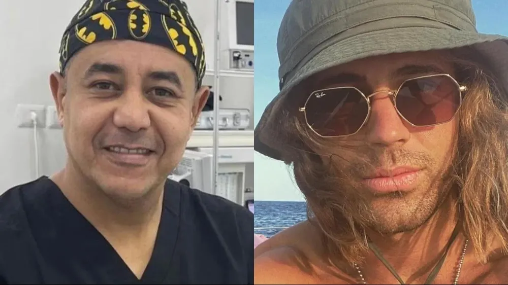 Edwin Arrieta y Daniel Sancho.