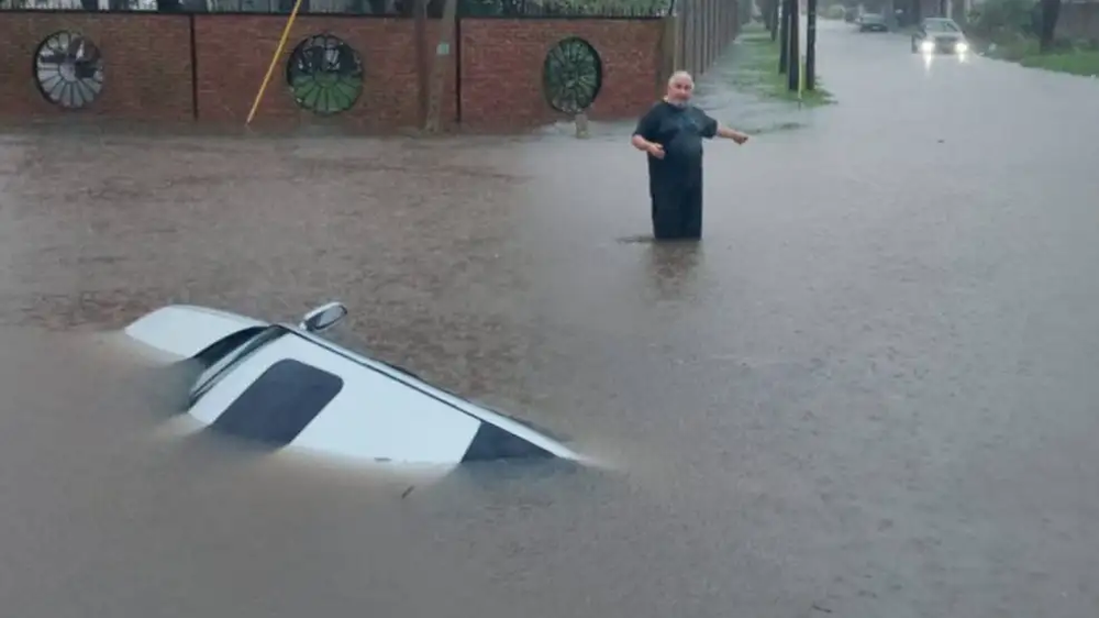 En Provincia hay más de mil evacuados