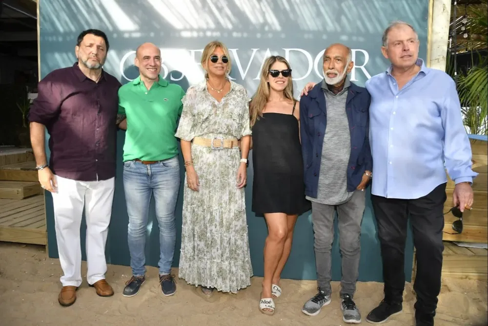 Gabriel Hochbaum, Esteban Trebucq, Bettina Bulgheroni, Sara Werthein, Oscar González Oro y Gerardo Werthein.