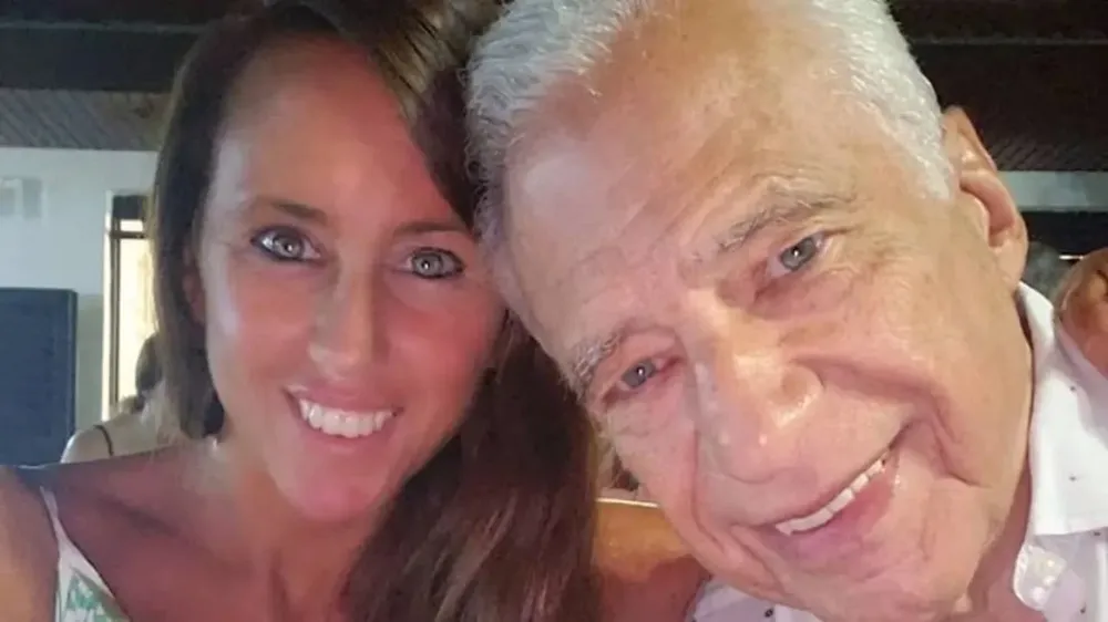 Alberto Cormillot y Estefanía Pasquini