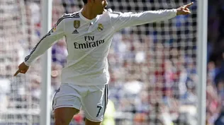 Cristiano figura entre los más veloces con la pelota