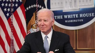 El presidente de Estados Unidos, Joe Biden, en la Casa Blanca.
