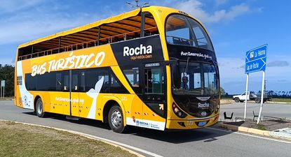 el bus turistico de rocha regresa en 2025 con un recorrido renovado y accesible