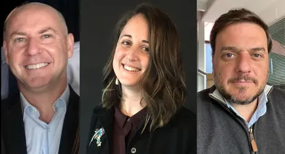 Alberto Mello, Paola Rapetti y Mauro Sacco