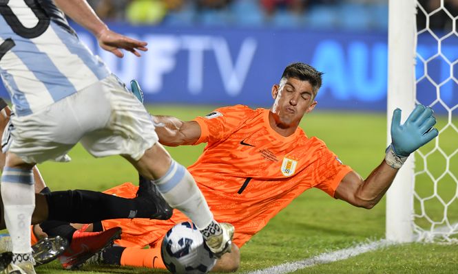 Sergio Rochet y 10 más: la Conmebol armó el Equipo Ideal de las últimas dos fechas de Eliminatorias