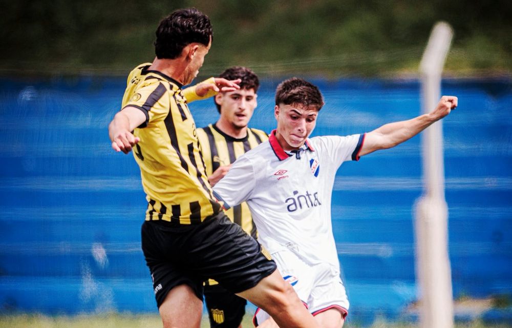 Nacional vs Peñarol en sub 19