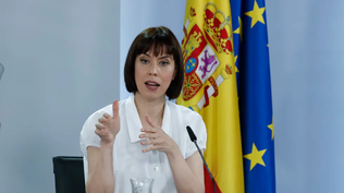 La ministra Diana Morant.