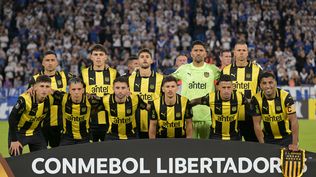 El equipo titular de Peñarol ante Vélez Sarsfield por Copa Libertadores