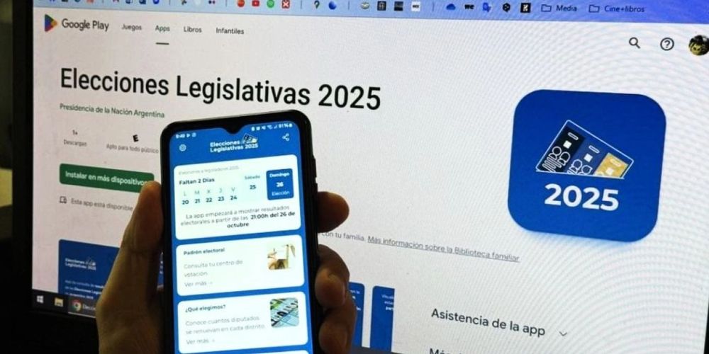 ELECCIONES NACIONALES 2025