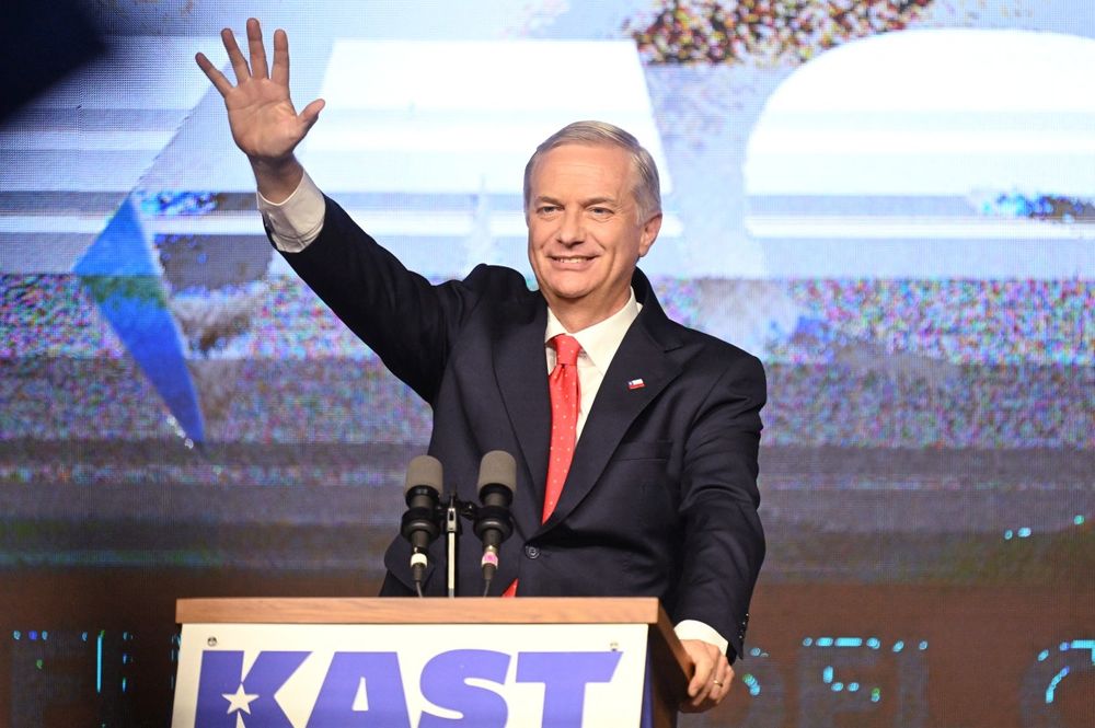 El presidente electo de Chile, José Antonio Kast
