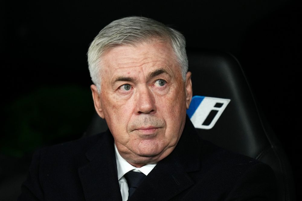 Carlo Ancelotti tras el partido.