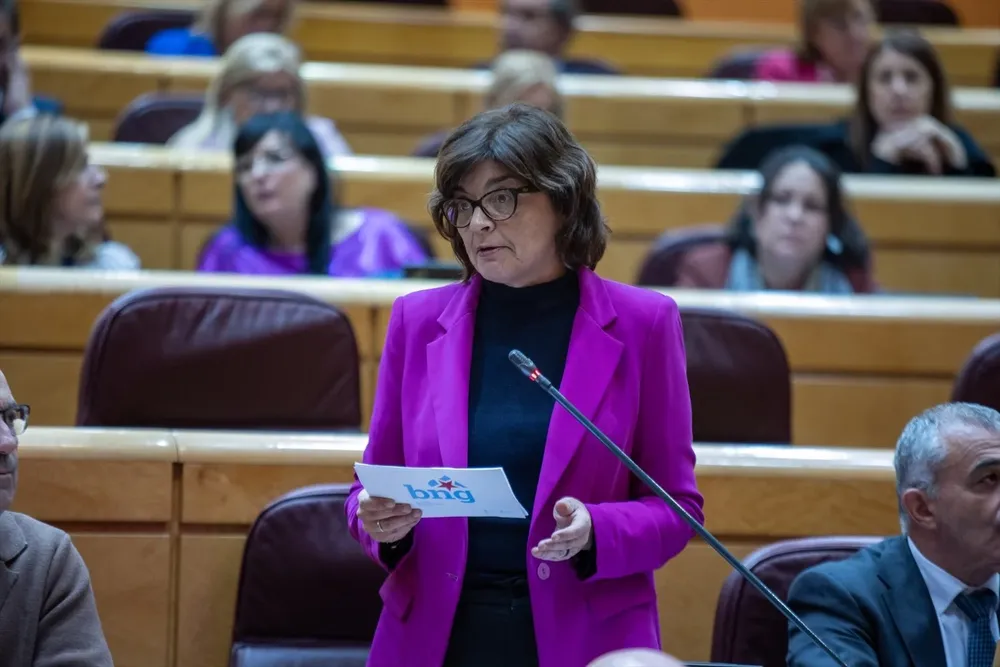 La senadora del BNG, Carme da Silva.