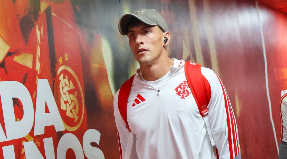 Sergio Rochet en Inter de Porto Alegre