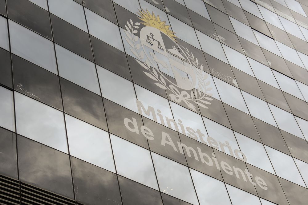 20250312 Fachada del Ministerio de Ambiente