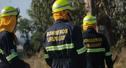 Foto de archivo. El incendio se produjo en calle Boreal y Martinica, en Ciudad del Plata