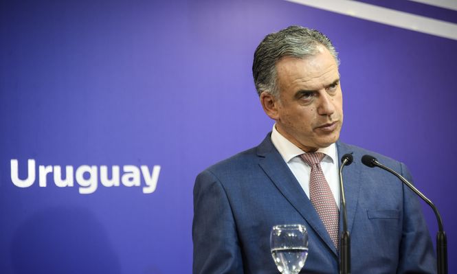 El presidente de la República, Yamandú Orsi