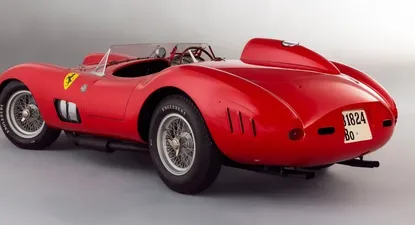 Ferrari 335 S Spider Scaglietti de 1957