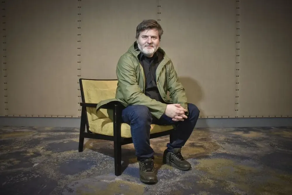 El director argentino Gastón Duprat