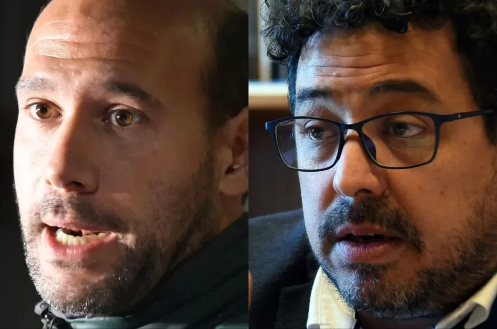 Alejandro Sánchez, senador del Frente Amplio,