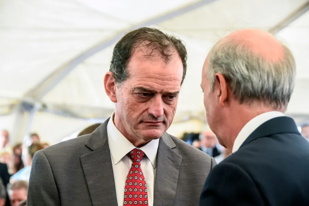 Fue en el marco de la discusión del proyecto en el Parlamento.