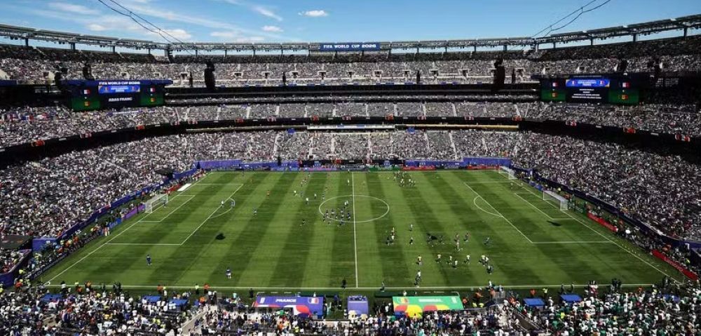 El MetLife Stadium de Nueva Jersey/Nueva York en el que se disputa la final del Mundial 2026