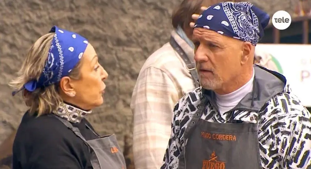 La estilista Lina Pacella y el cantante Gustavo Pelado Cordera