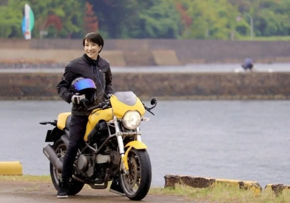 Sanae Takaichi, primera ministra de Japón.